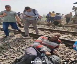 مصر.. بيان عاجل من السكك الحديد بشأن حادث قطار "القاهرة - المنصورة"
