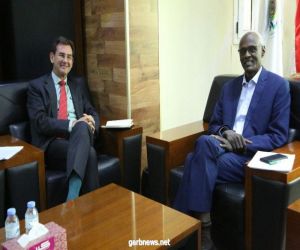 السودان يدعو الاتحاد الأوروبي لدفع مفاوضات سد النهضة