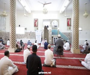 أكثر من 3000 مستفيدا من الكلمات الوعظية الرمضانية بمنطقة الحرم خلال العشر الأوائل من رمضان