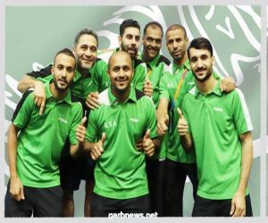 المنتخب السعودي لكرة الطاولة يواصل تدريباته في معسكر الدمام استعداداً للأولمبياد