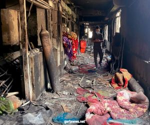 في حادثه مأساوية : عائلة تتوفى في حريق مستشفى بغداد