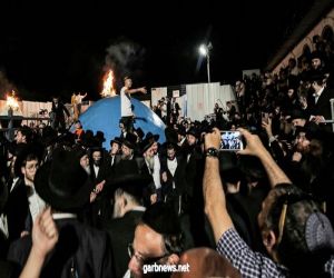 #عاجل : مقتل 28 شخصاً خلال حفل ديني بإسرائيل