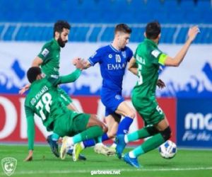 "الهلال" يسقط أمام "شباب الأهلي" بهدفين نظيفين.. وينتظر هدية "الأهلي" للتأهل