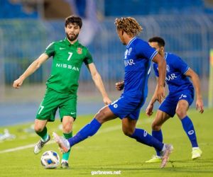 شباب الأهلي يثأر من الهلال في مباراته الوداعية لأبطال آسيا