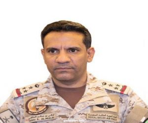 "التحالف": اعتراض وتدمير طائرة مسيَّرة مفخخة أطلقها الحوثيون تجاه خميس مشيط