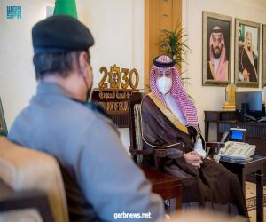 سمو الأمير فهد بن تركي بن فيصل يطلع على الجهود الأمنية بمنطقة القصيم.