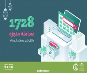 1728 معاملة أنجزتها أمانة الجوف وبلدياتها خلال شهر رمضان