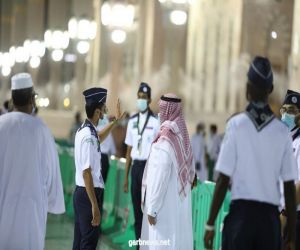 تضافُر الجهود في تحقيق تكامل الأعمال والخدمات في المسجد النبوي خلال ليلة الـ27 من رمضان