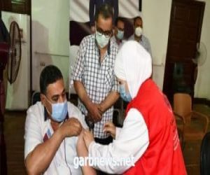 مصر : تطعيم مليون و300 ألف شخص ضد فيروس كورونا حتى الآن