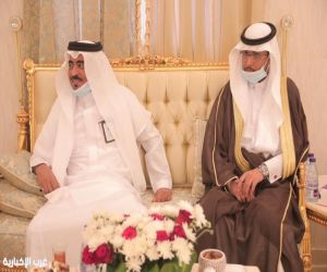 بمناسبة حلول عيد الفطر المبارك لعام ١٤٤٢هـ … رئيس مركز القوز يزور الإعلامي محمد الشرقي