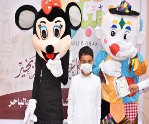 فريق مبادرون التطوعي بالباحر بصبيا يحتفلون بالعيد بطريقة مختلفة بإطلاقهم مبادرة "قافلة" العيد"