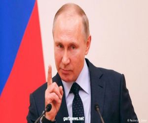 بوتين يتوعد بضرب كل من يهاجم روسيا