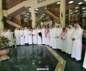 زيارة علمية وثقافية لمكتبة السيد حبيب محمود أحمد بالمدينة المنورة
