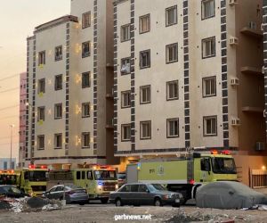 حريق بشقة سكنية بحي الواحة شمال جدة والدفاع المدنى يباشر الحادث دون إصابات