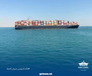 الفريق أسامة ربيع: قناة السويس تشهد عبور ٦٨ سفينة بحمولات صافية ٣,٦ مليون طن