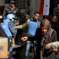 Syrian: United Nations Officials give first-hand accounts of horrible,terrible desperation in besieged towns‏