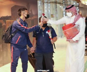 بعثة منتخب سنغافورة تصل الرياض للمشاركة في تصفيات كأس العالم