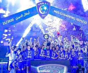 المسحل يهنئ الهلال بتتويجه بطلاً لدوري كأس الأمير محمد بن سلمان للمحترفين 20-21
