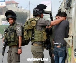 قوات الاحتلال تعتقل ستة فلسطينيين من محافظتي رام الله و جنين