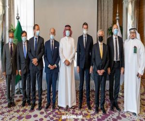 الهيئة الملكية لمدينة مكة المكرمة والمشاعر المقدسة تستضيف وفد رجال الأعمال الفرنسيين