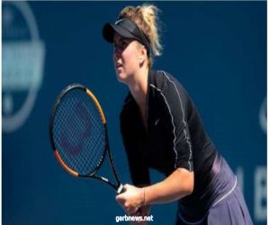 في ظروف غامضة : اعتقال لاعبة التنس الروسية سيزيكوفا فى فرنسا