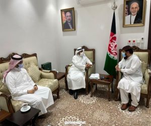 المندوب "السعودي" الدائم لدى منظمة التعاون الإسلامي يلتقي بنظيره "الأفغاني