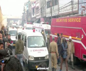 مقتل 18 شخصاً جراء حريق بمصنع غرب الهند