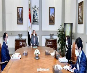 الرئيس السيسي يوجه بتحمل مصر حصة المساهمات السنوية للدول الأقل نمواً في "منظمة تنمية المرأة"