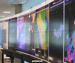حالة الطقس المتوقعة بمشيئة الله تعالى ليوم غدٍ الأربعاء في المملكة