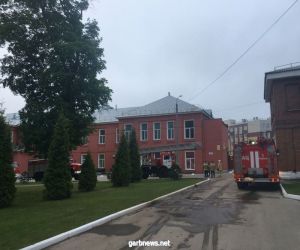 مقتل 3 إثر حريق بمسشفى خاص بكورونا في روسيا