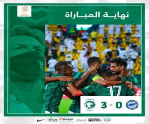 المنتخب السعودي الأول يفوز على سنغافورة بثلاثية نظيفة في التصفيات النهائية لكأس العالم 2022