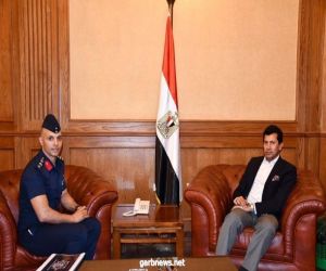 وزير الرياضة المصري يبحث استعدادات بطل الكيك بوكسنج لبطولة العالم للمحترفين