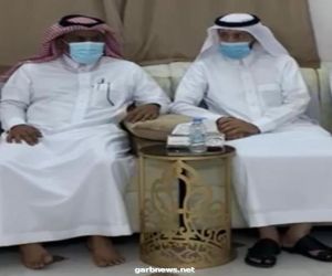 الشيخ / بندر الصبيحي يرفع شكره  لأمير منطقة عسير إثر تعزيته في وفاة أخيه