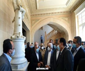 رئيس الوزراء المصري يتفقد مشروع ترميم وإحياء قصر السلطان حسين كامل