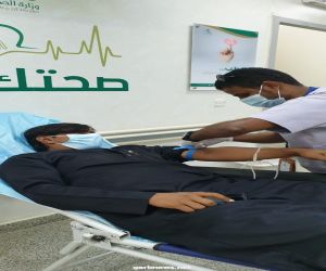 القطاع الغربي ينفذ حملة التبرع بالدم