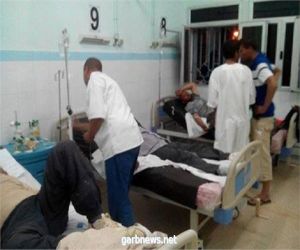 #مصر : إصابة 21 شخصًا بينهم أطفال بحالات تسمم في حفل زفاف