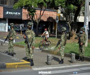 إصابة 36 في انفجار سيارة ملغومة بقاعدة عسكرية في كولومبيا