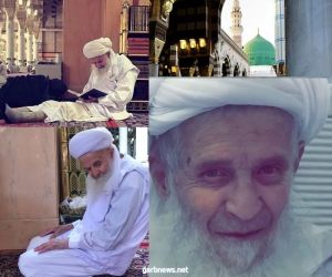 وفاة الشيخ محيي الدين أشهر رواد المسجد النبوي الشريف