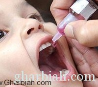«الصحة» تبدأ حملة التطعيم ضد شلل الأطفال غداً
