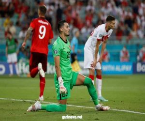 سويسرا تفوز على تركيا وتحافظ على آمالها في بطولة أوروبا