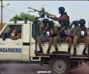 القضاء على 11 إرهابياً شرقي بوركينا فاسو