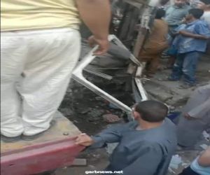السلطات المصرية تكشف جديدا عن حادث تصادم القطار