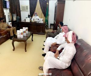 رئيس مركز سد الملك فهد يدشن مبادرة ”حسن الوفادة ” في نسختها الثالثة
