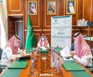 سمو نائب أمير حائل يرعى توقيع اتفاقية بين مجلس شباب المنطقة ومجموعة التخصيص الطبية.