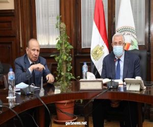 وزير الزراعة المصري يلتقى برئيس شركة امات الدواجن السعودية