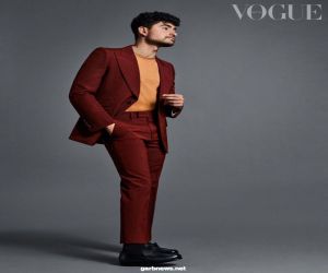 مجلة فوج البريطانية تمنح أمير المصري لقب Mr. Vogue