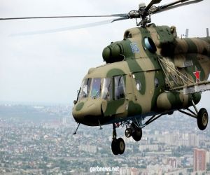 مصرع 3 عسكريين بحادث تحطم مروحية شمال غربي روسيا