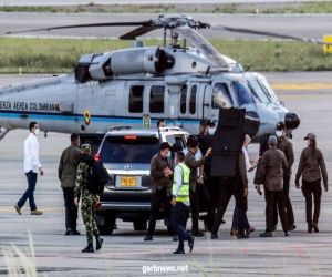 مكافأة 3 مليارات بيزو لمن يقدم معلومات عن الهجوم على طائرة الرئيس الكولومبي