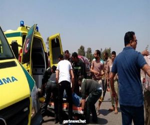 #مصر: مصرع 4 أشخاص وإصابة 10 آخرين في حادث تصادم بالبحيرة