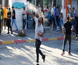 مواجهات بين متظاهرين وقوات أمن فلسطينية في رام الله